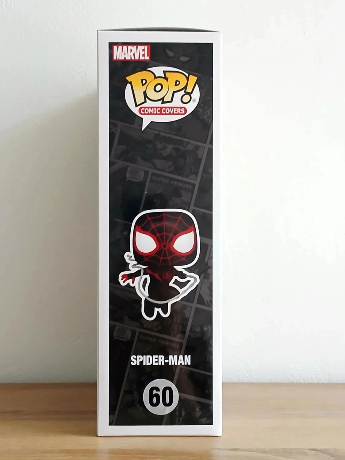 Figura Funko Pop! Cubiertas de cómic Marvel Spider-Man 60 – photo 4